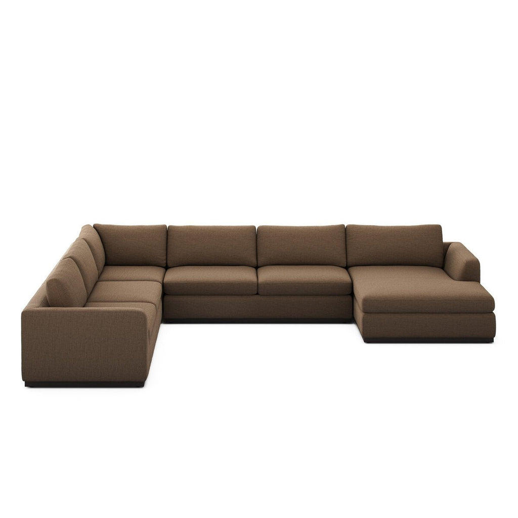 Colt 4 - Piece Sectional Sofa – Modular L - Shaped with Chaise - Sage InteriorsFour Hands4 - Piece Sectional Sofa
