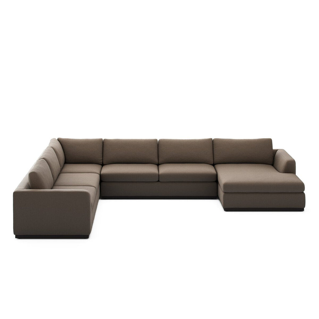 Colt 4 - Piece Sectional Sofa – Modular L - Shaped with Chaise - Sage InteriorsFour Hands4 - Piece Sectional Sofa