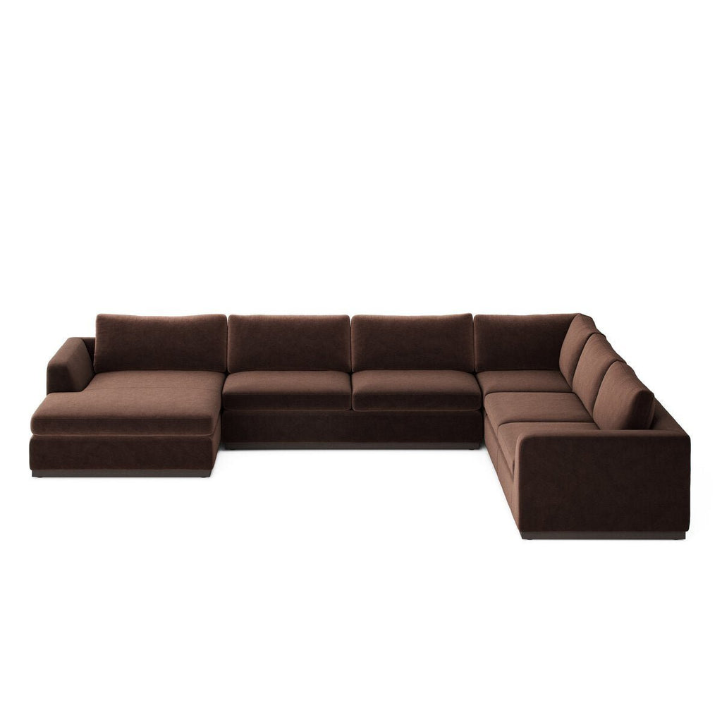 Colt 4 - Piece Sectional Sofa – Modular L - Shaped with Chaise - Sage InteriorsFour Hands4 - Piece Sectional Sofa