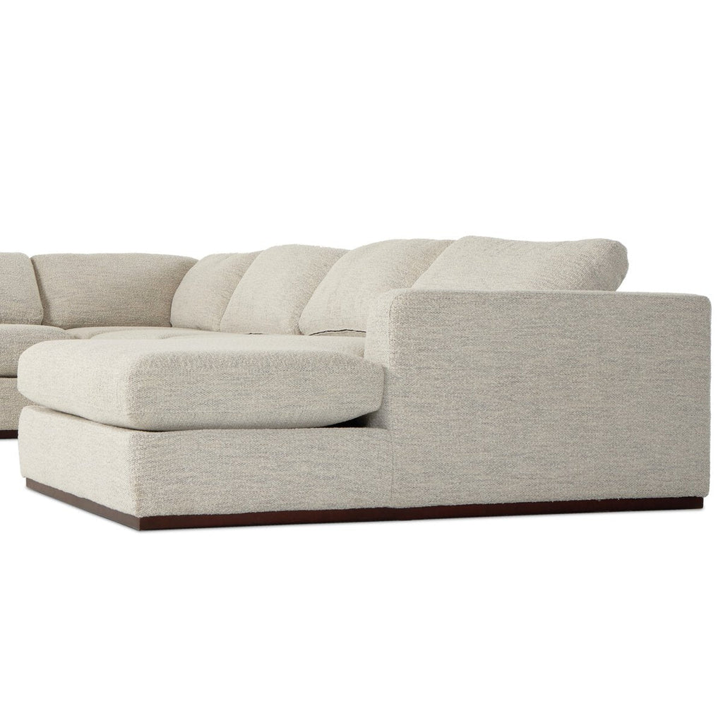 Colt 4 - Piece Sectional Sofa – Modular L - Shaped with Chaise - Sage InteriorsFour Hands4 - Piece Sectional Sofa