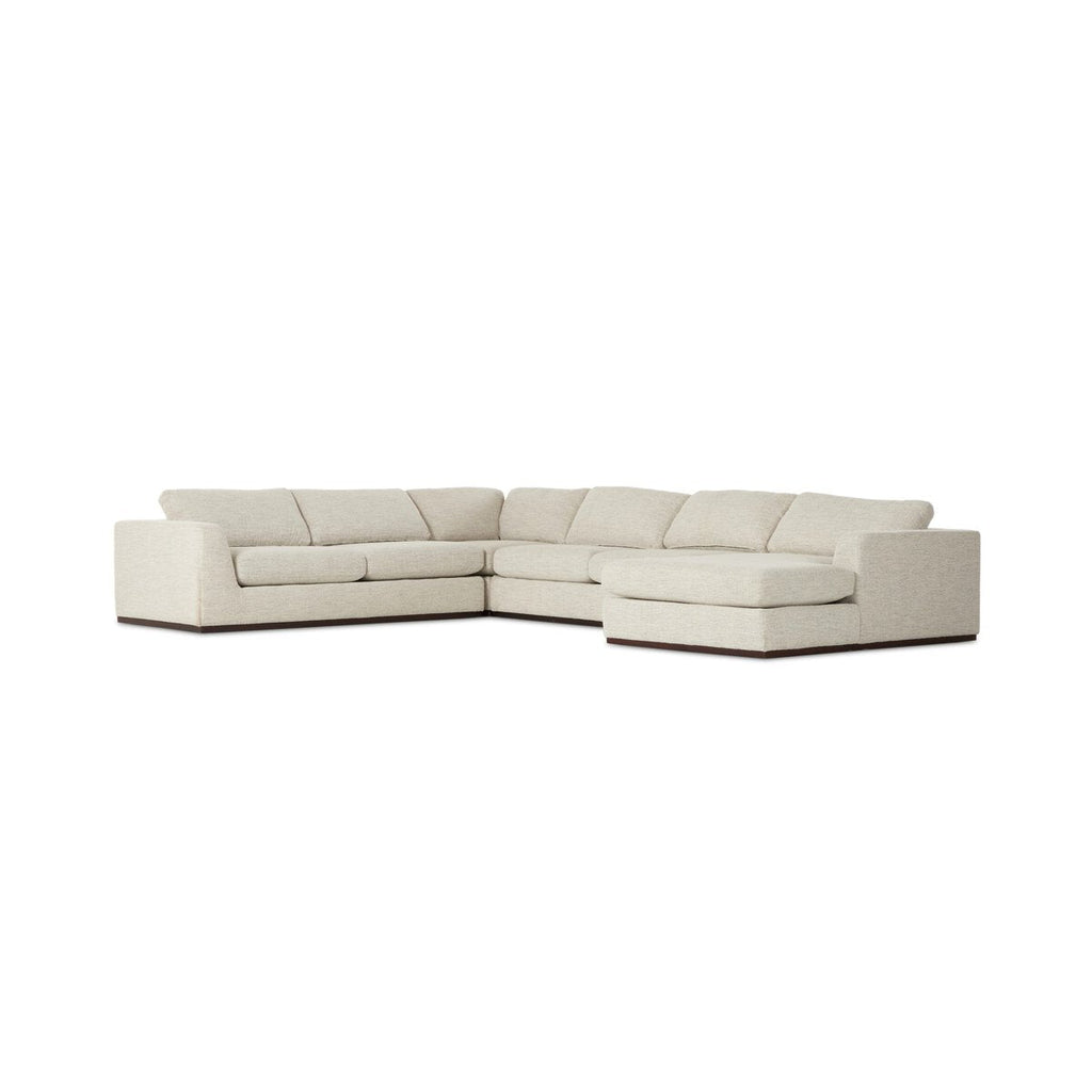 Colt 4 - Piece Sectional Sofa – Modular L - Shaped with Chaise - Sage InteriorsFour Hands4 - Piece Sectional Sofa