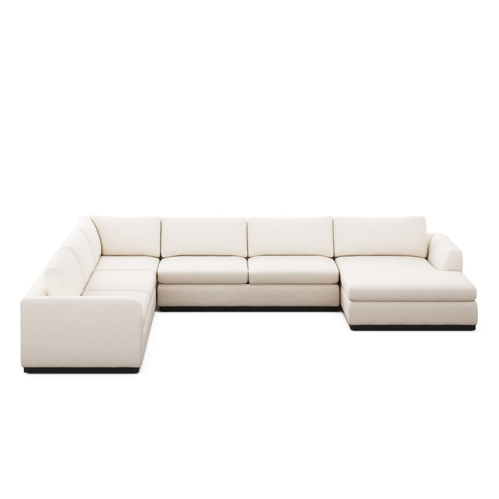 Colt 4 - Piece Sectional Sofa – Modular L - Shaped with Chaise - Sage InteriorsFour Hands4 - Piece Sectional Sofa