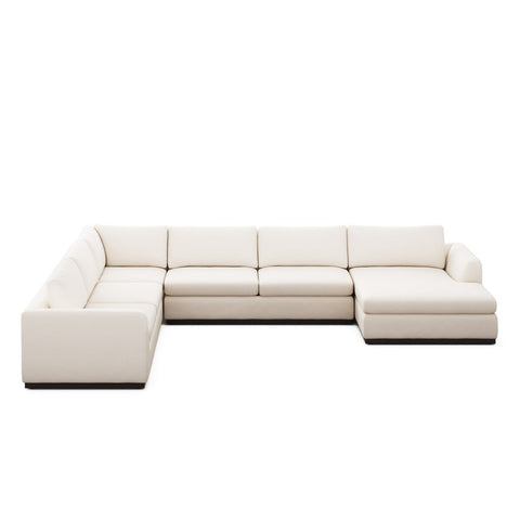 Colt 4 - Piece Sectional Sofa – Modular L - Shaped with Chaise - Sage InteriorsFour Hands4 - Piece Sectional Sofa