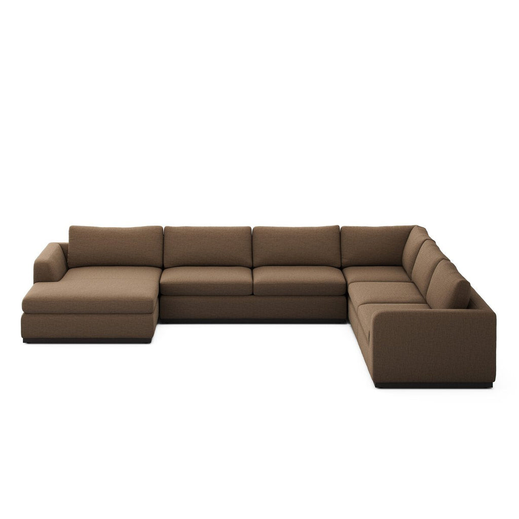 Colt 4 - Piece Sectional Sofa – Modular L - Shaped with Chaise - Sage InteriorsFour Hands4 - Piece Sectional Sofa
