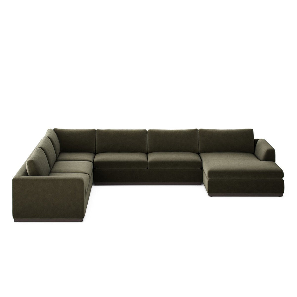 Colt 4 - Piece Sectional Sofa – Modular L - Shaped with Chaise - Sage InteriorsFour Hands4 - Piece Sectional Sofa