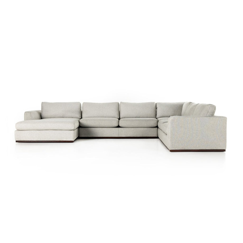 Colt 4 - Piece Sectional Sofa – Modular L - Shaped with Chaise - Sage InteriorsFour Hands4 - Piece Sectional Sofa