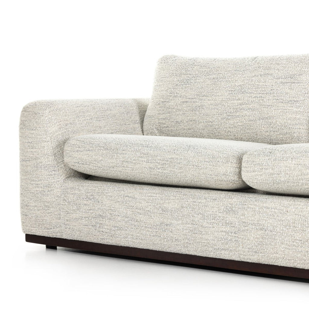 Colt Sleeper Sofa – Queen Pullout Bed in Aldred Silver Performance Fabric - Sage InteriorsFour HandsSofa