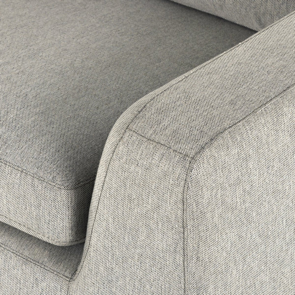 Colt Sleeper Sofa – Queen Pullout Bed in Aldred Silver Performance Fabric - Sage InteriorsFour HandsSofa