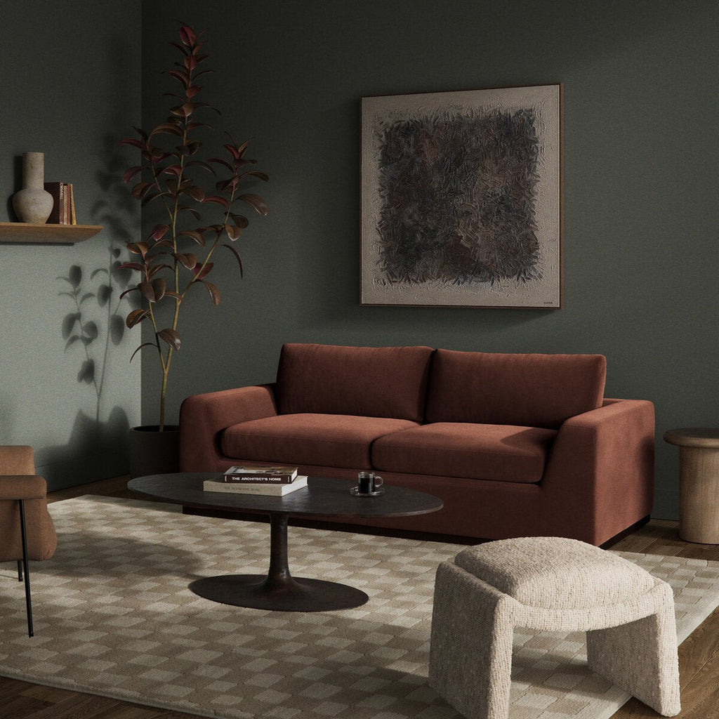 Colt Sleeper Sofa – Queen Pullout Bed in Aldred Silver Performance Fabric - Sage InteriorsFour HandsSofa