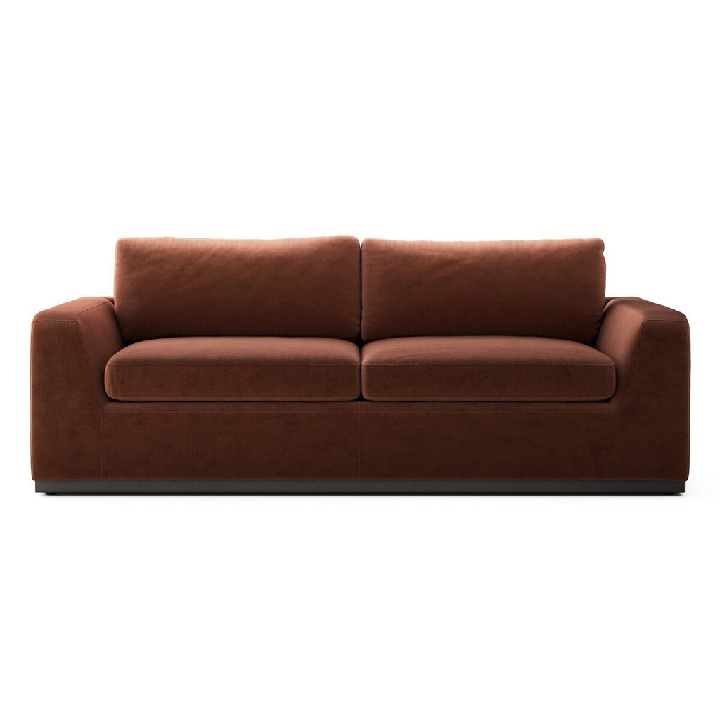 Colt Sleeper Sofa – Queen Pullout Bed in Aldred Silver Performance Fabric - Sage InteriorsFour HandsSofa