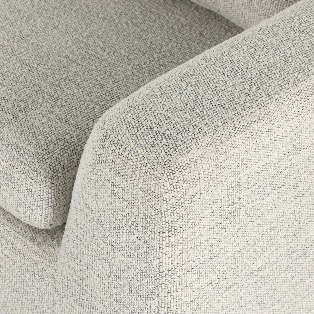 Colt Sleeper Sofa – Queen Pullout Bed in Aldred Silver Performance Fabric - Sage InteriorsFour HandsSofa