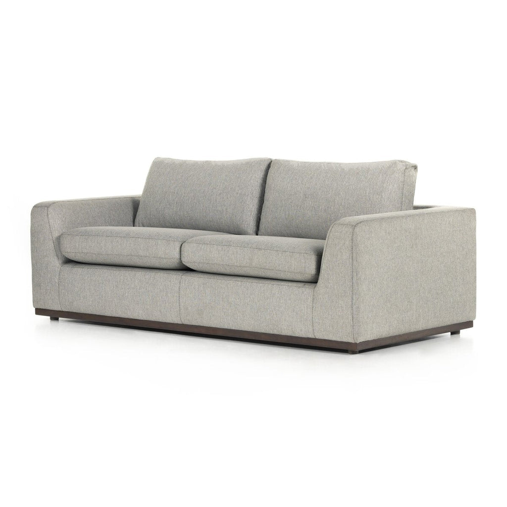 Colt Sleeper Sofa – Queen Pullout Bed in Aldred Silver Performance Fabric - Sage InteriorsFour HandsSofa