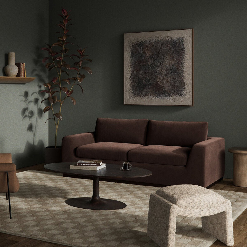 Colt Sleeper Sofa – Queen Pullout Bed in Aldred Silver Performance Fabric - Sage InteriorsFour HandsSofa