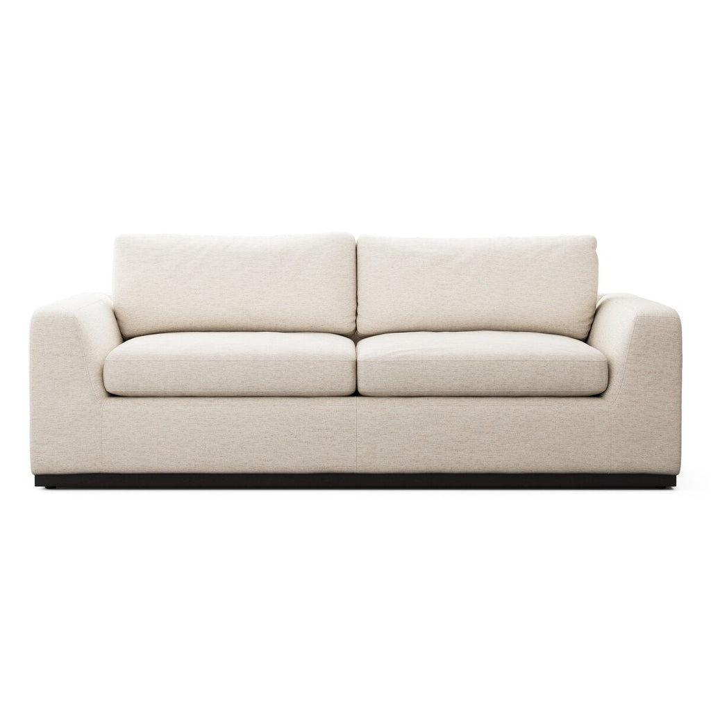 Colt Sleeper Sofa – Queen Pullout Bed in Aldred Silver Performance Fabric - Sage InteriorsFour HandsSofa