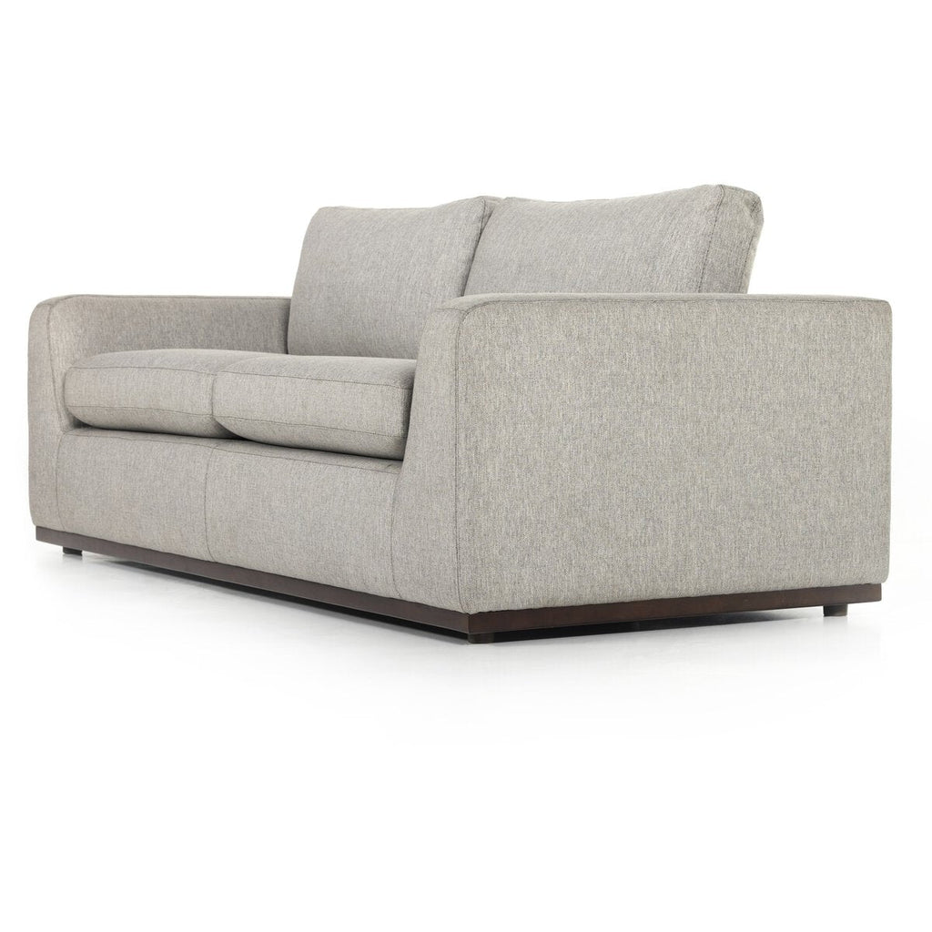 Colt Sleeper Sofa – Queen Pullout Bed in Aldred Silver Performance Fabric - Sage InteriorsFour HandsSofa