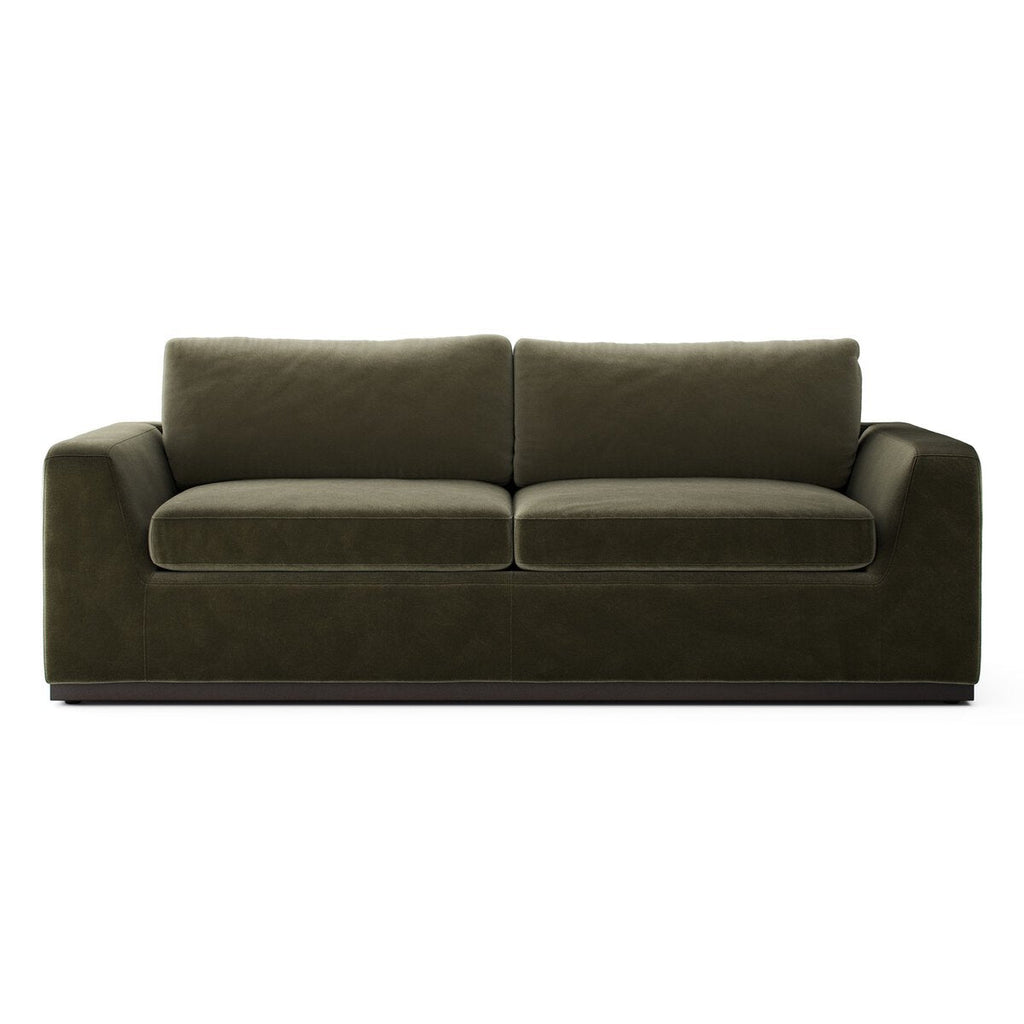Colt Sleeper Sofa – Queen Pullout Bed in Aldred Silver Performance Fabric - Sage InteriorsFour HandsSofa