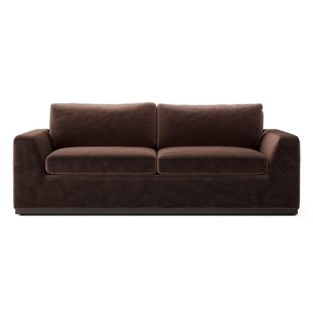 Colt Sleeper Sofa – Queen Pullout Bed in Aldred Silver Performance Fabric - Sage InteriorsFour HandsSofa