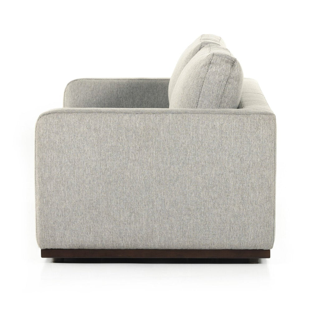 Colt Sleeper Sofa – Queen Pullout Bed in Aldred Silver Performance Fabric - Sage InteriorsFour HandsSofa