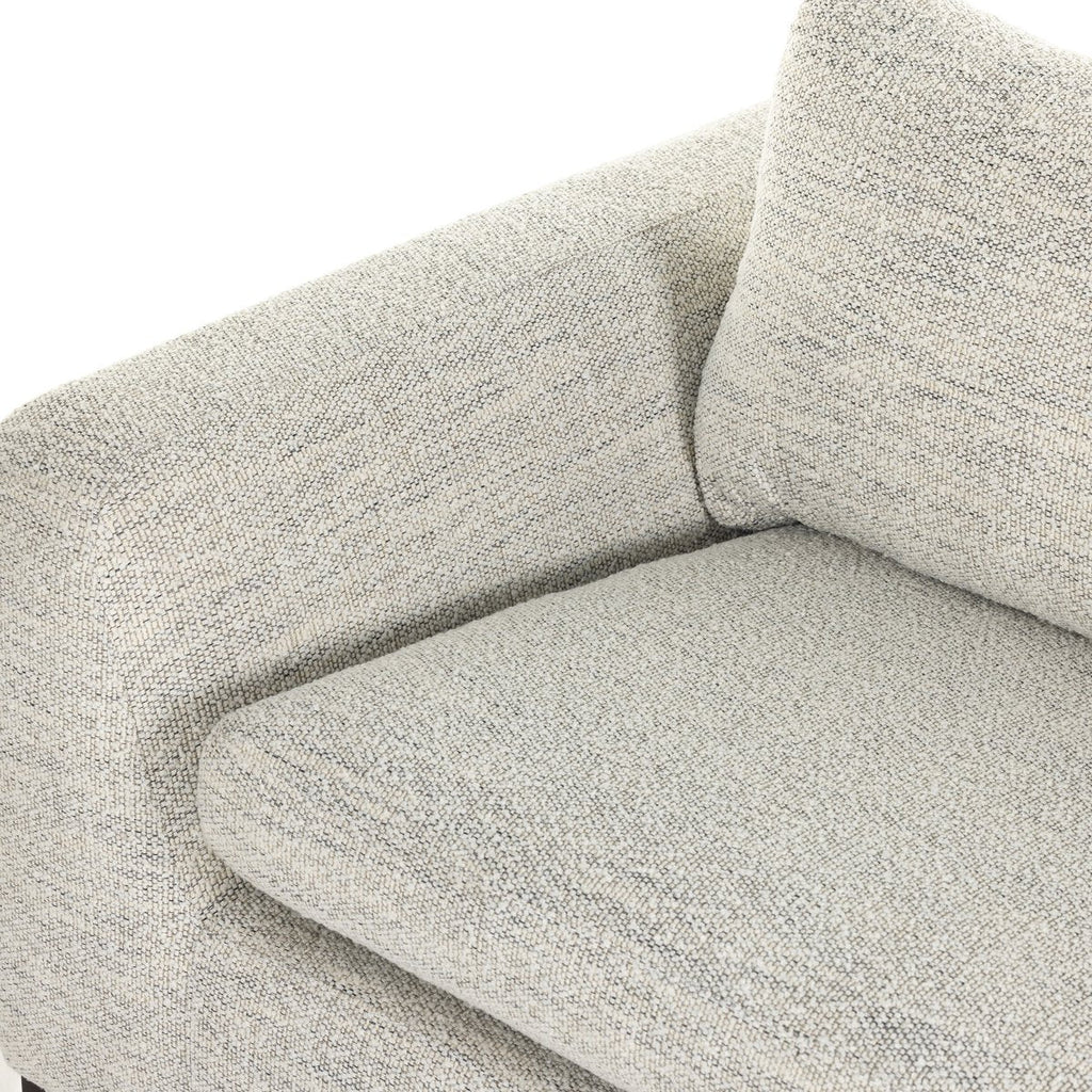 Colt Sleeper Sofa – Queen Pullout Bed in Aldred Silver Performance Fabric - Sage InteriorsFour HandsSofa
