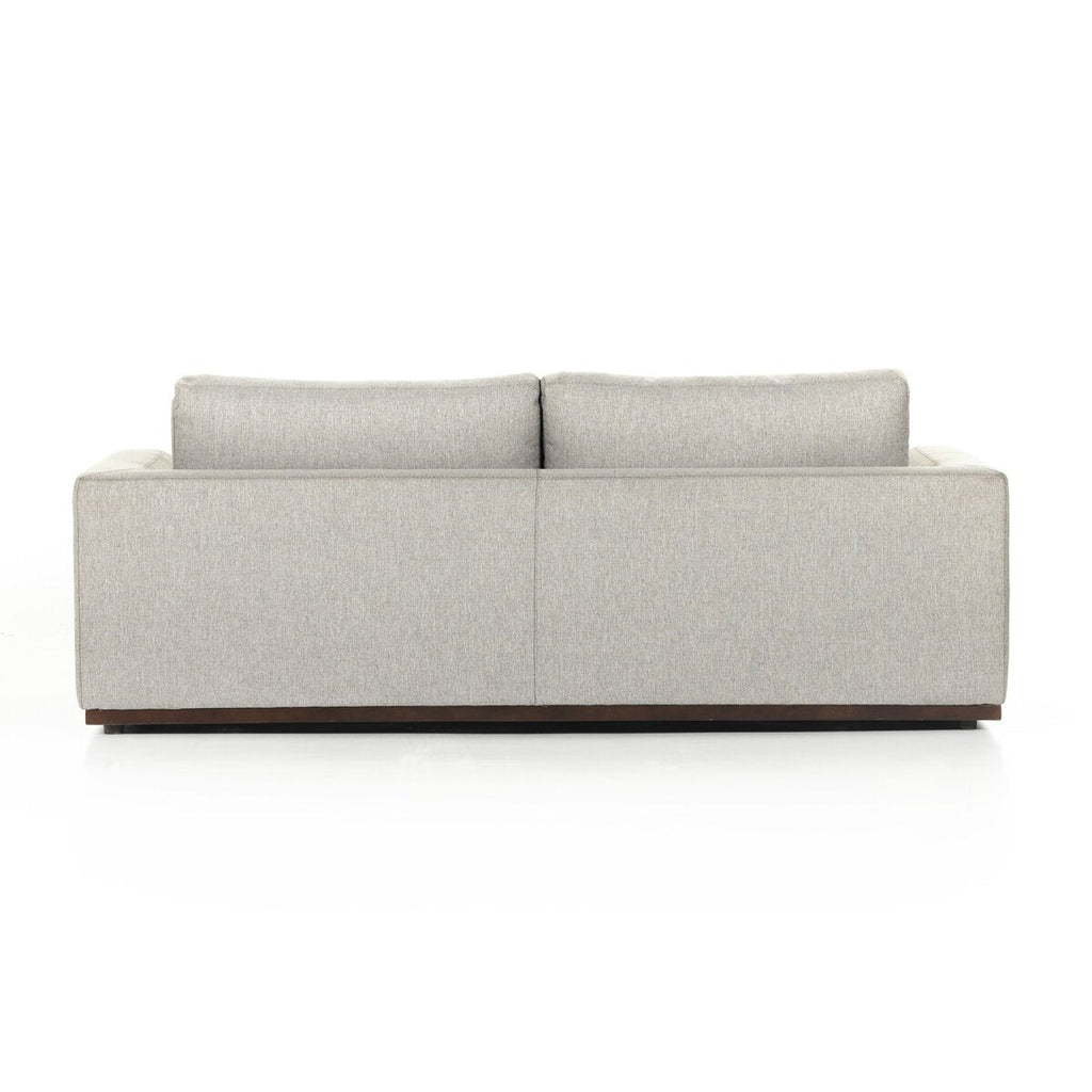 Colt Sleeper Sofa – Queen Pullout Bed in Aldred Silver Performance Fabric - Sage InteriorsFour HandsSofa