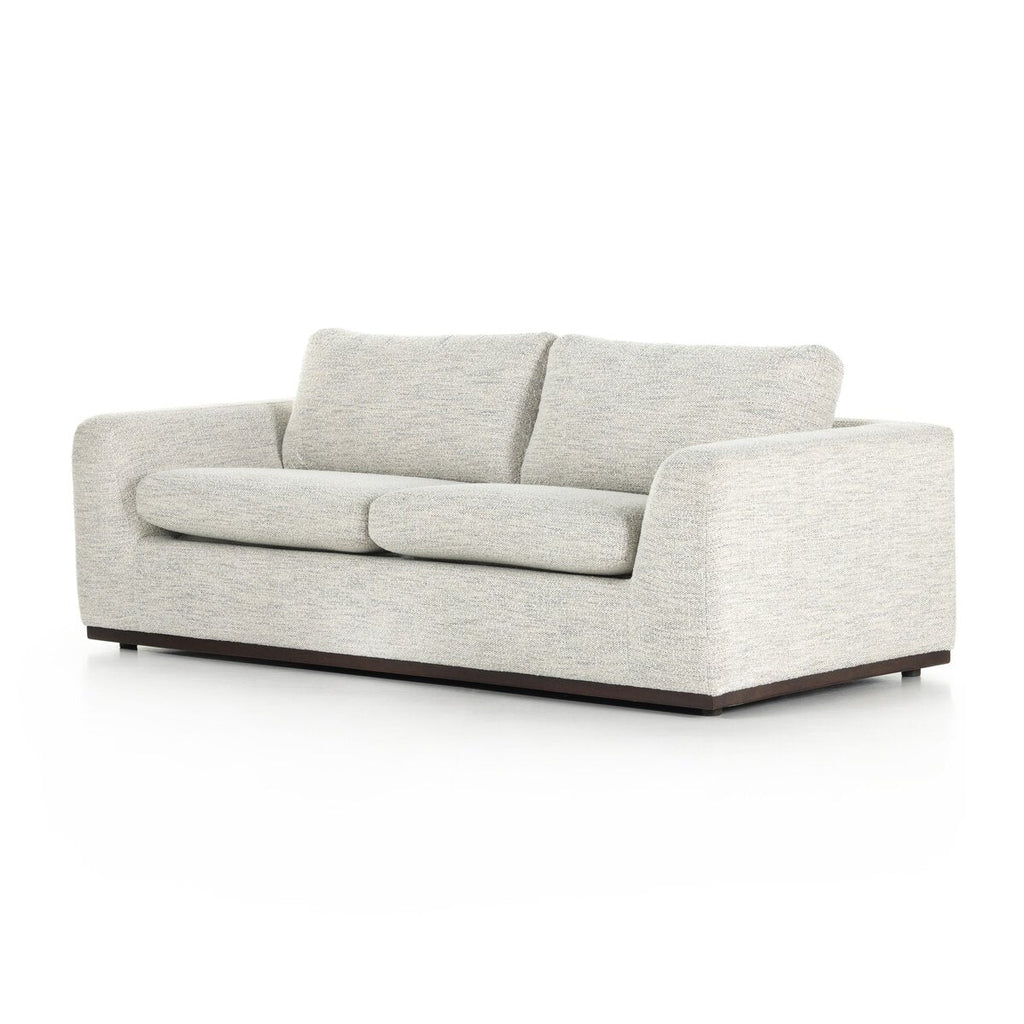 Colt Sleeper Sofa – Queen Pullout Bed in Aldred Silver Performance Fabric - Sage InteriorsFour HandsSofa