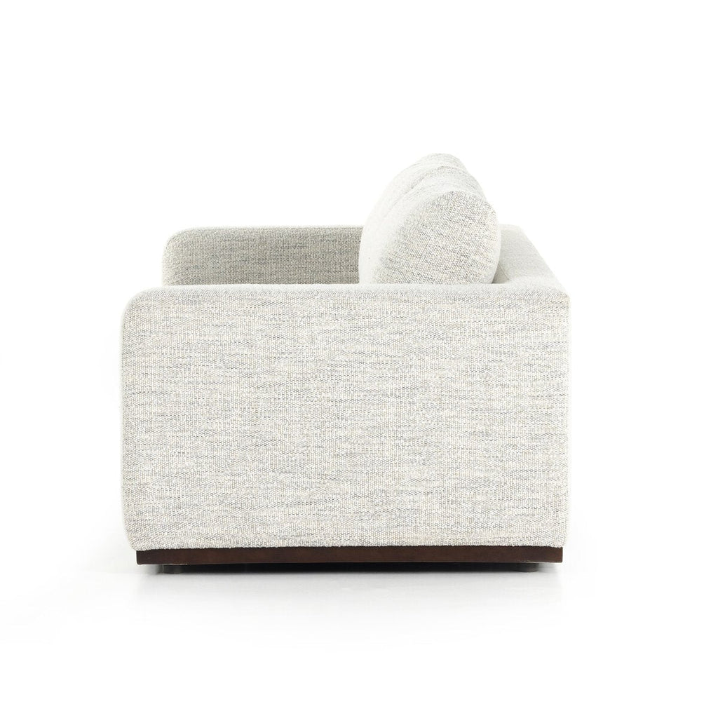 Colt Sleeper Sofa – Queen Pullout Bed in Aldred Silver Performance Fabric - Sage InteriorsFour HandsSofa