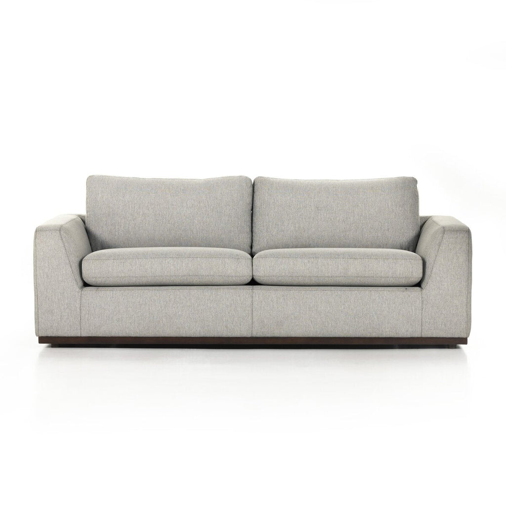 Colt Sleeper Sofa – Queen Pullout Bed in Aldred Silver Performance Fabric - Sage InteriorsFour HandsSofa