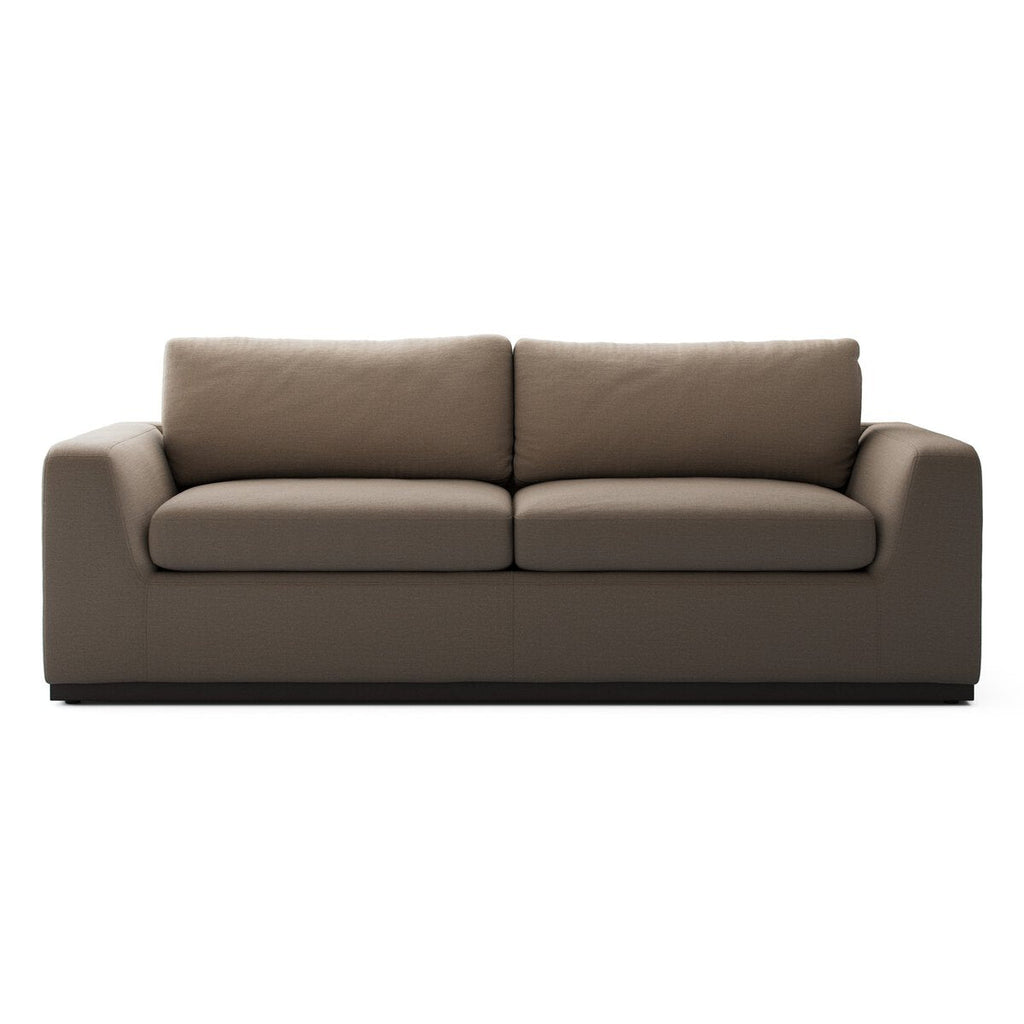 Colt Sleeper Sofa – Queen Pullout Bed in Aldred Silver Performance Fabric - Sage InteriorsFour HandsSofa