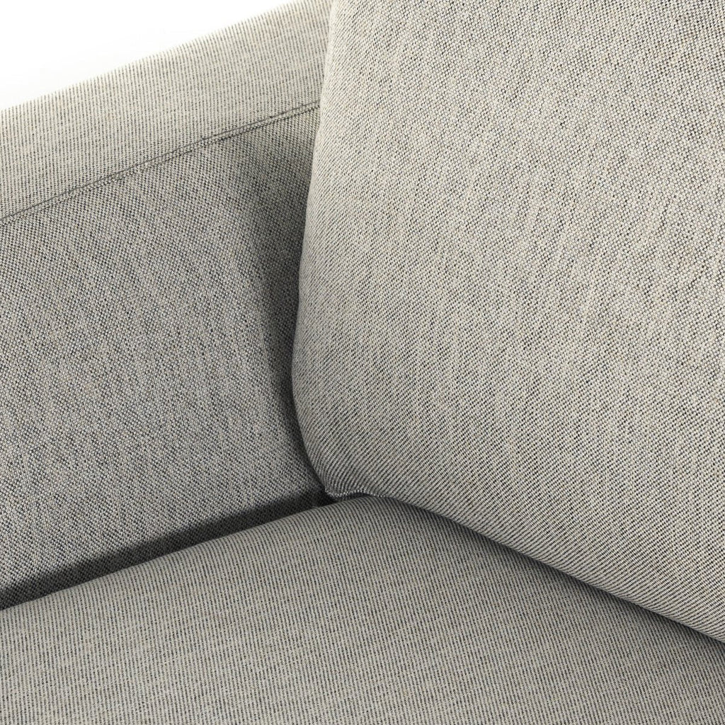 Colt Sleeper Sofa – Queen Pullout Bed in Aldred Silver Performance Fabric - Sage InteriorsFour HandsSofa