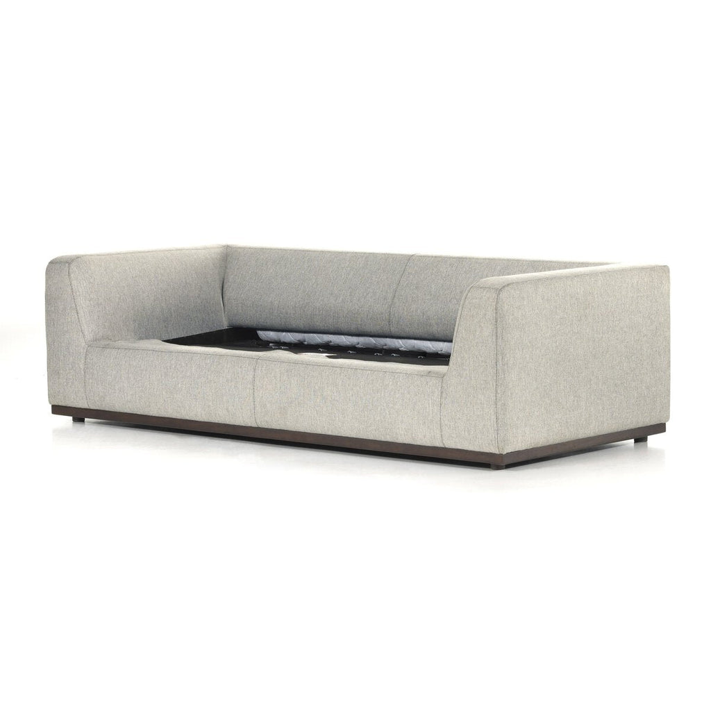 Colt Sleeper Sofa – Queen Pullout Bed in Aldred Silver Performance Fabric - Sage InteriorsFour HandsSofa