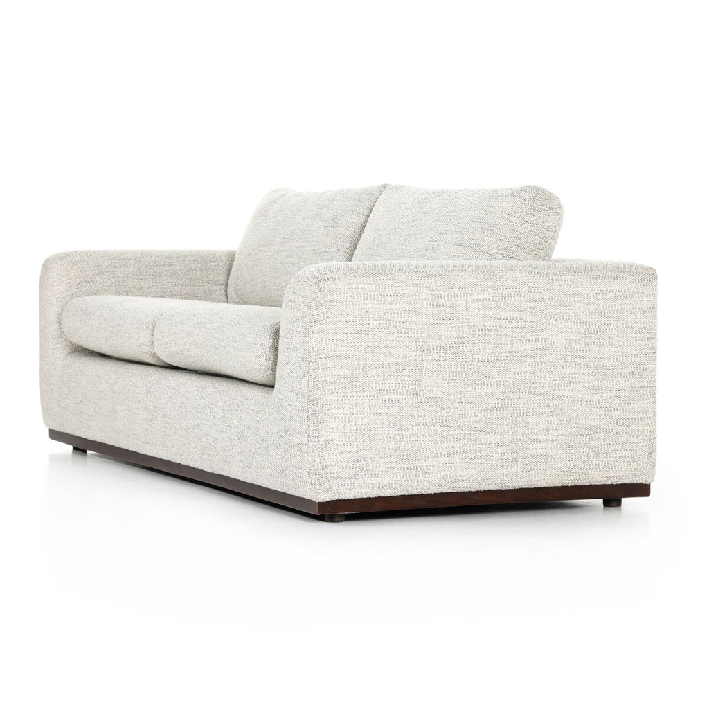 Colt Sleeper Sofa – Queen Pullout Bed in Aldred Silver Performance Fabric - Sage InteriorsFour HandsSofa