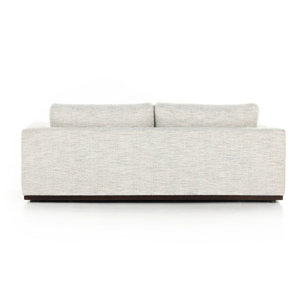 Colt Sleeper Sofa – Queen Pullout Bed in Aldred Silver Performance Fabric - Sage InteriorsFour HandsSofa