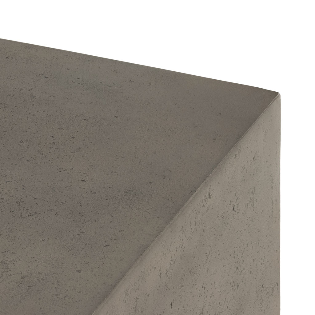 Concrete Oak Veneer Coffee Table - Sage InteriorsFHcoffee table