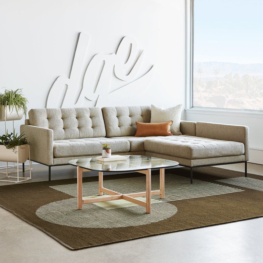 Construct Reversible Rug – Indoor/Outdoor Rug Made from Recycled Plastic - Sage InteriorsGusConstruct Reversible Rug