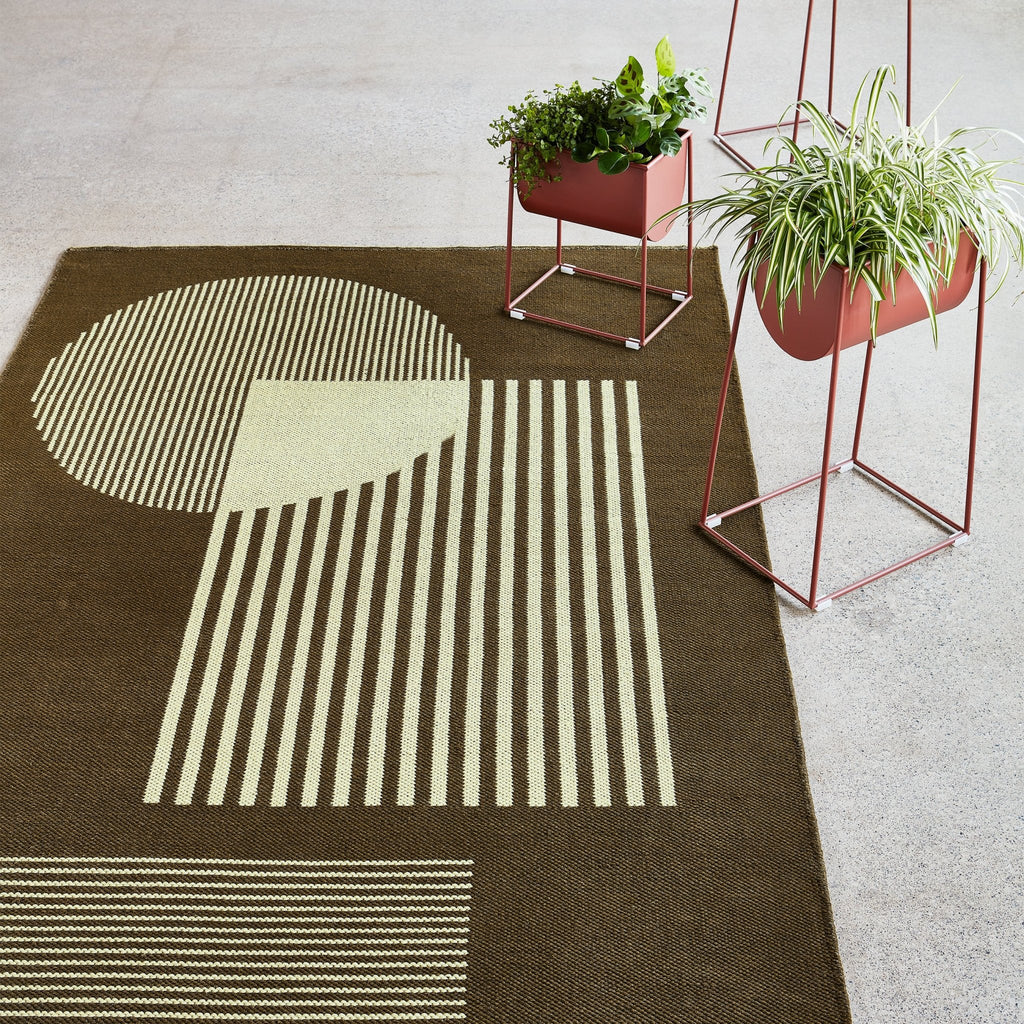 Construct Reversible Rug – Indoor/Outdoor Rug Made from Recycled Plastic - Sage InteriorsGusConstruct Reversible Rug