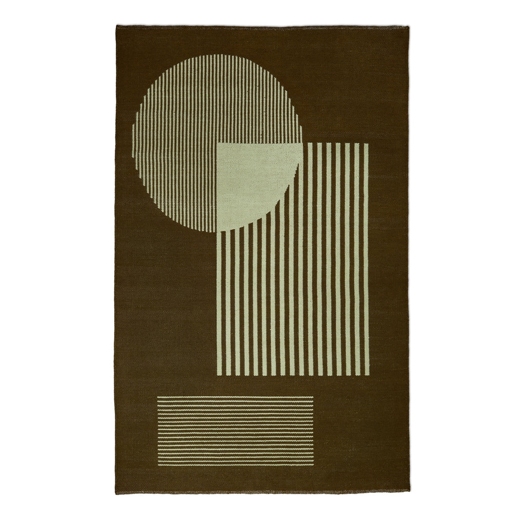 Construct Reversible Rug – Indoor/Outdoor Rug Made from Recycled Plastic - Sage InteriorsGusConstruct Reversible Rug