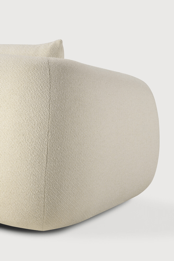 Contour Sofa - Chalk Fabric - 3 Seater - Sage InteriorsEthnicraftContour Sofa