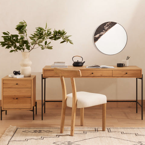 Contrast Modular Desk - Sage InteriorsFHDesk