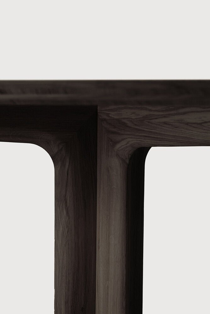Corto Dining Table – Sculptural Central‑Pedestal Solid Oak Design - Sage InteriorsEthnicraftDining Table