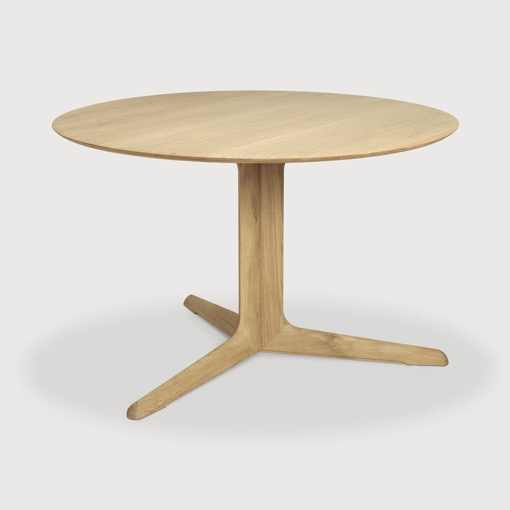 Corto Dining Table – Sleek Modern Design - Sage InteriorsEthnicraft