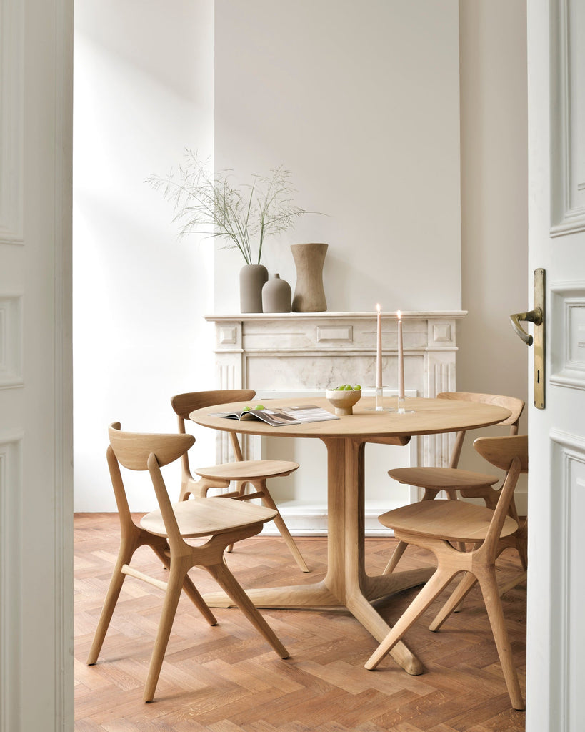 Corto Dining Table – Sleek Modern Design - Sage InteriorsEthnicraft