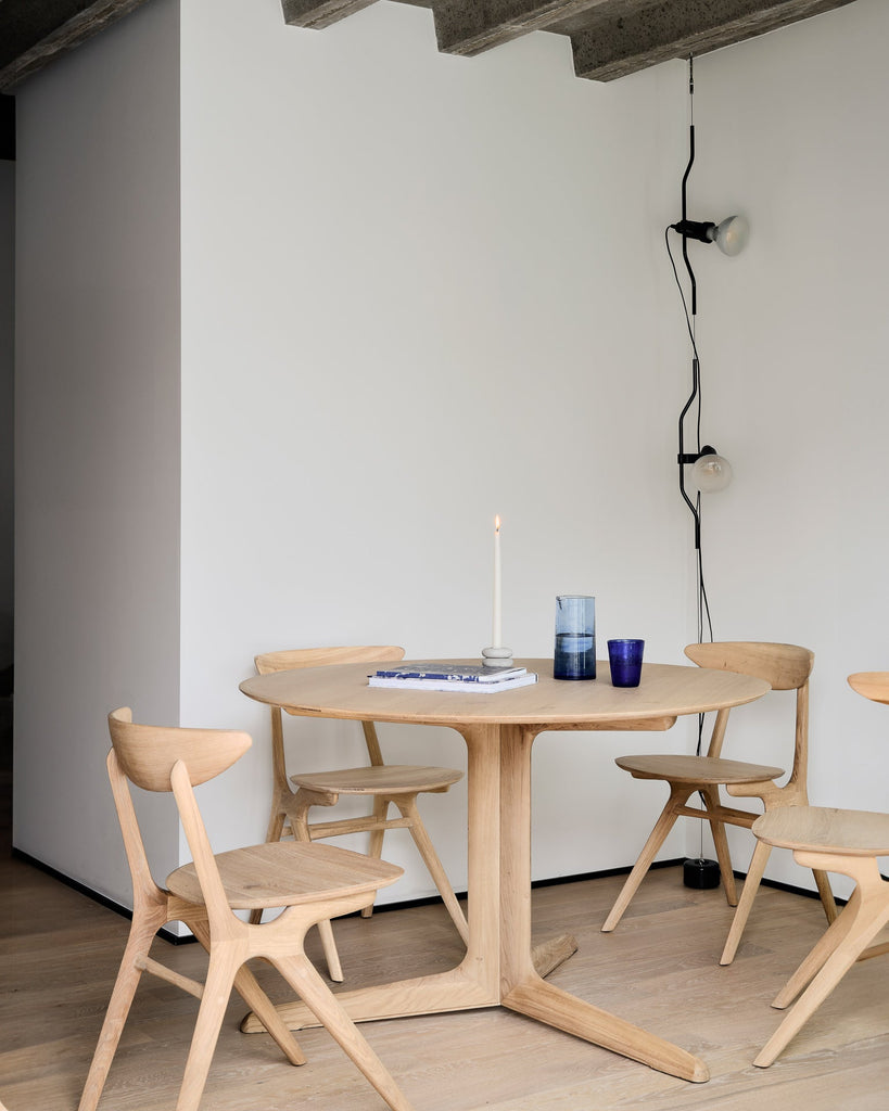 Corto Dining Table – Sleek Modern Design - Sage InteriorsEthnicraft