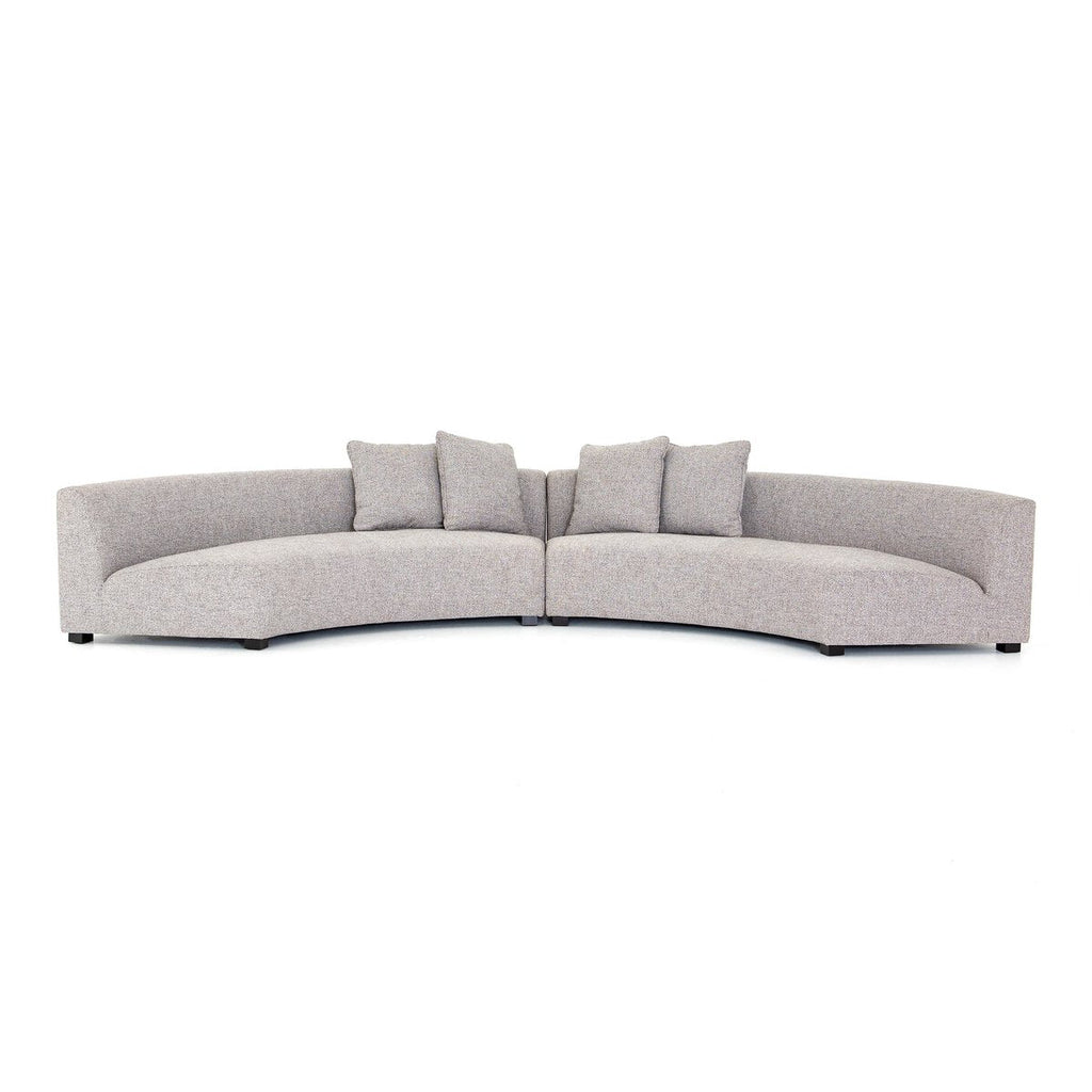 Crescent Sectional - Sage InteriorsFour HandsSofa