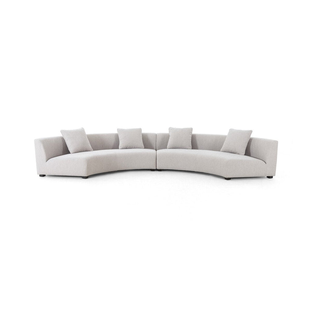 Crescent Sectional - Sage InteriorsFour HandsSofa