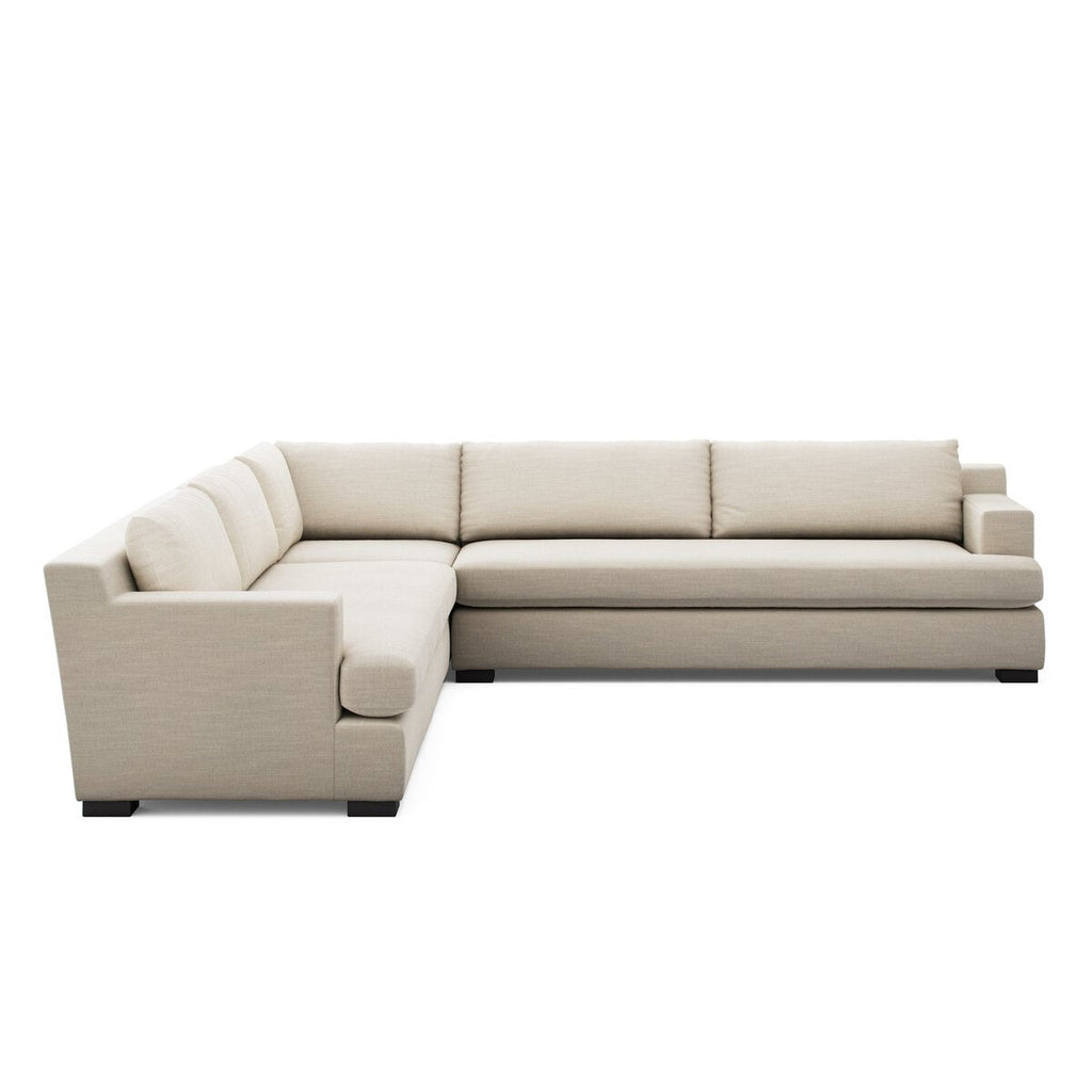 Crispin 3 Piece Sectional Sofa – Modern Comfort with Performance Fabric - Sage InteriorsFour HandsSectional Sofas