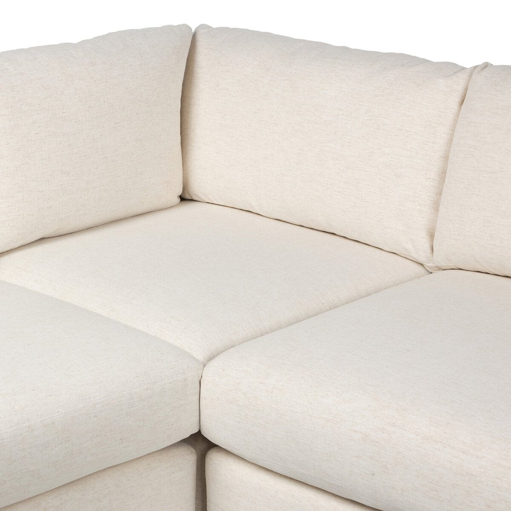 Crispin 3 Piece Sectional Sofa – Modern Comfort with Performance Fabric - Sage InteriorsFour HandsSectional Sofas
