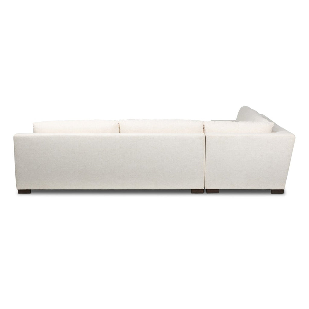 Crispin 3 Piece Sectional Sofa – Modern Comfort with Performance Fabric - Sage InteriorsFour HandsSectional Sofas