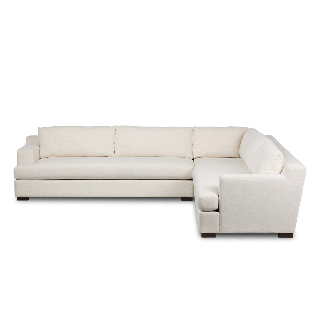 Crispin 3 Piece Sectional Sofa – Modern Comfort with Performance Fabric - Sage InteriorsFour HandsSectional Sofas