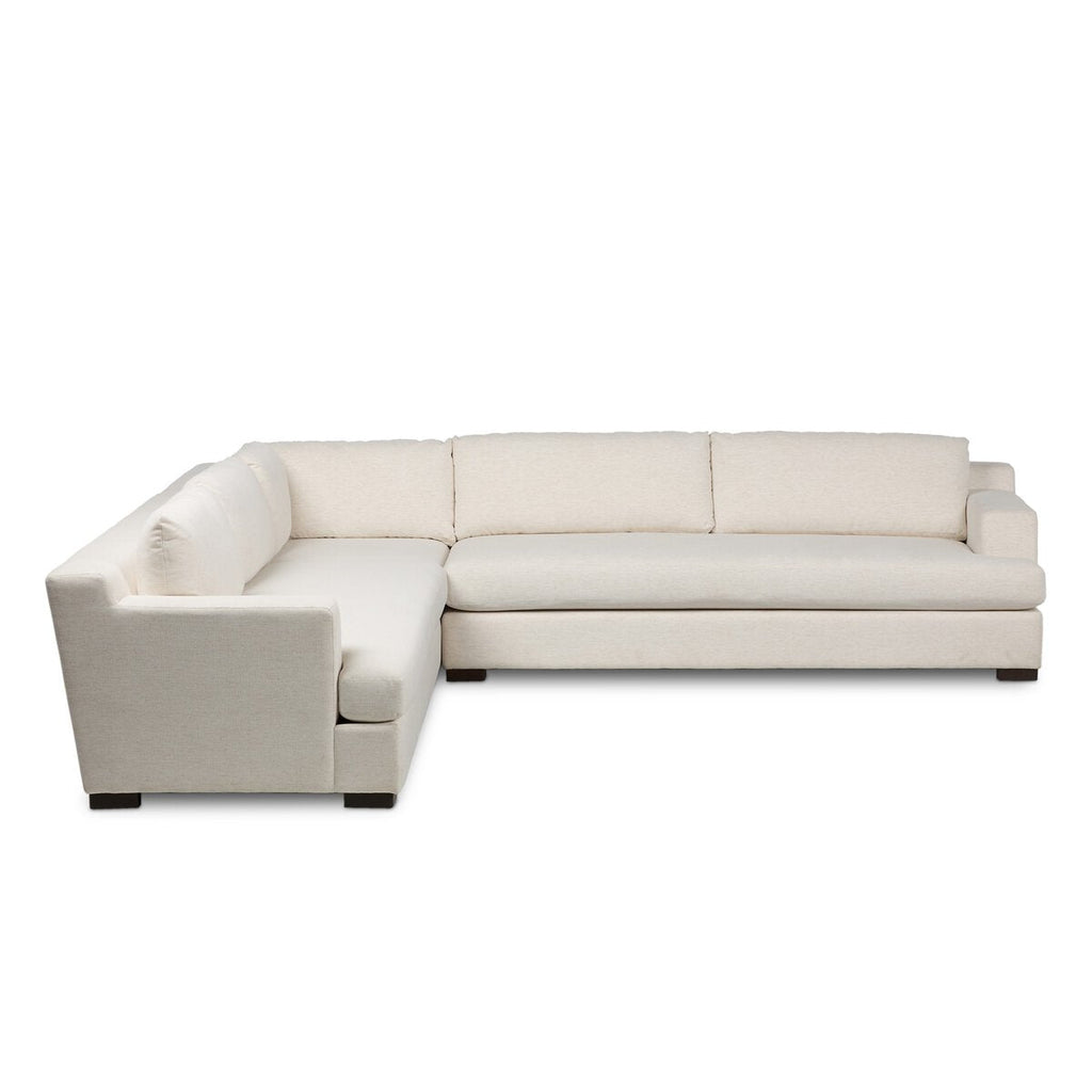 Crispin 3 Piece Sectional Sofa – Modern Comfort with Performance Fabric - Sage InteriorsFour HandsSectional Sofas