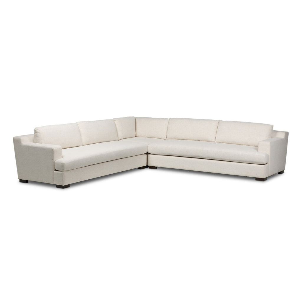Crispin 3 Piece Sectional Sofa – Modern Comfort with Performance Fabric - Sage InteriorsFour HandsSectional Sofas